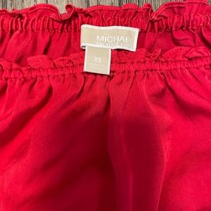 Beautiful EUC. Red blouse